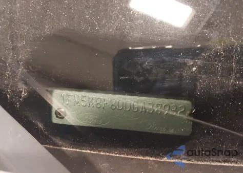 2013 Ford Explorer Limited z USA, uszkodzony, nr VIN 1FM5K8F80DGA38932